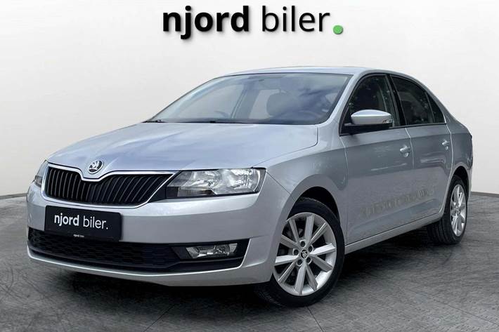 undefined Skoda Rapid fra 2019 set udefra