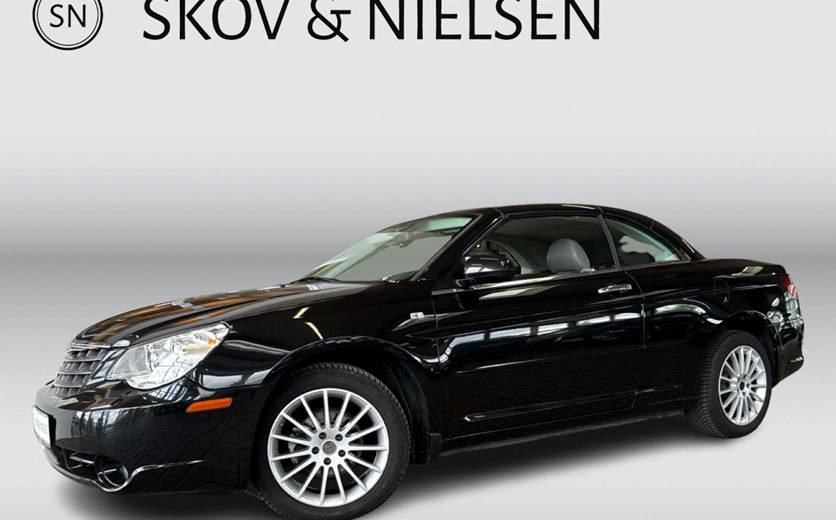 Chrysler Sebring 2,7 Convertible Limited aut.