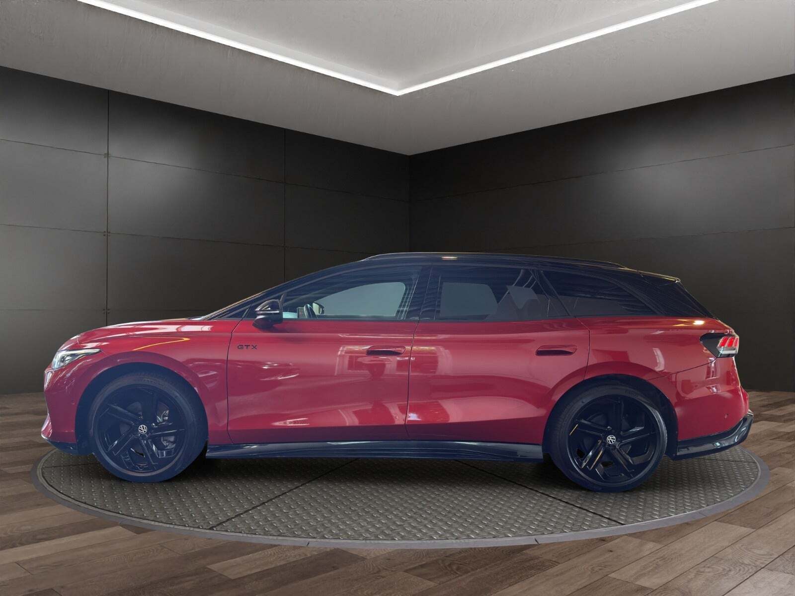 Rød VW ID.7 fra 2025