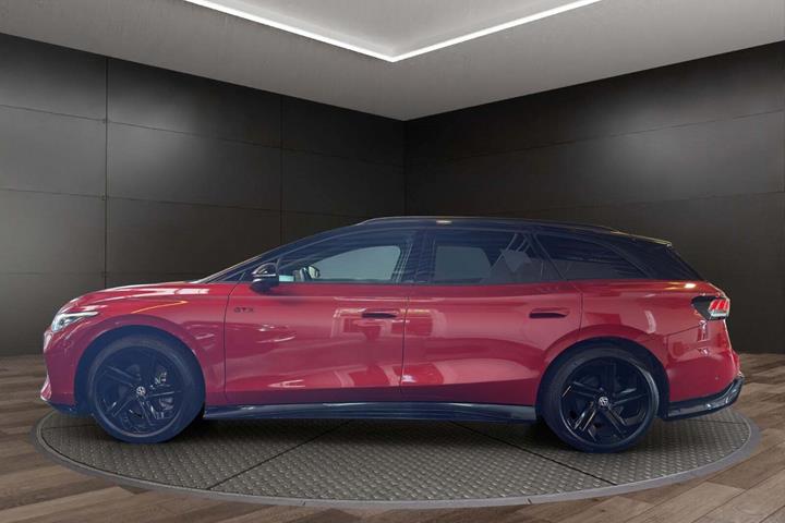 Rød VW ID.7 fra 2025