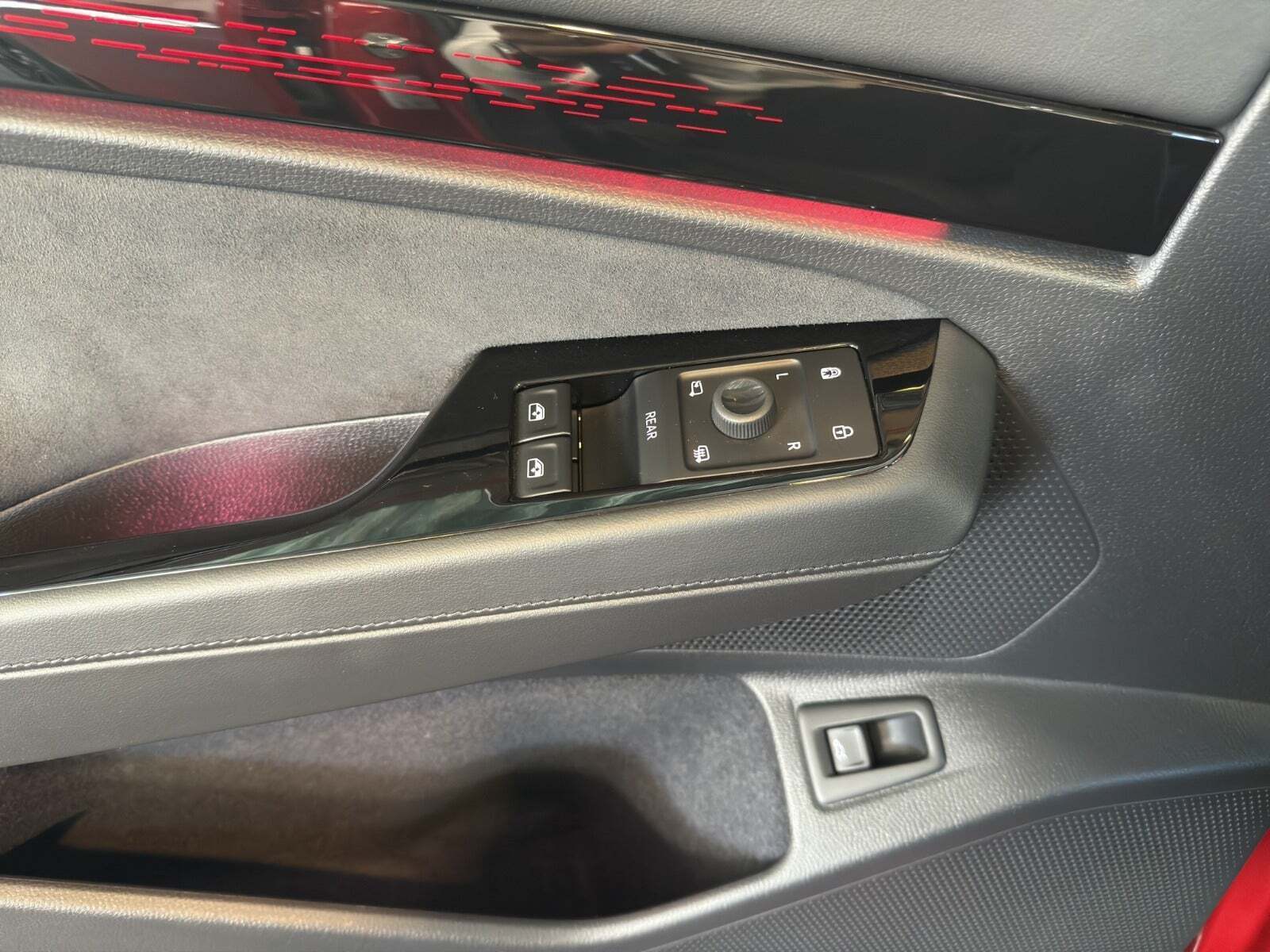 Rød VW ID.7 fra 2025