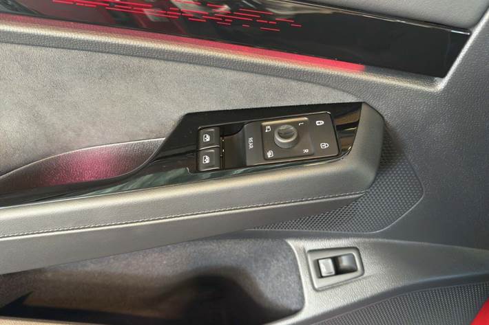 Rød VW ID.7 fra 2025