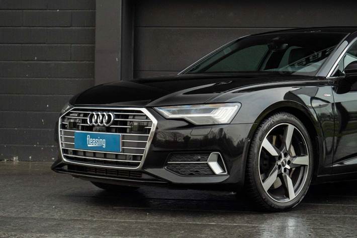 Sort Audi A6 fra 2019