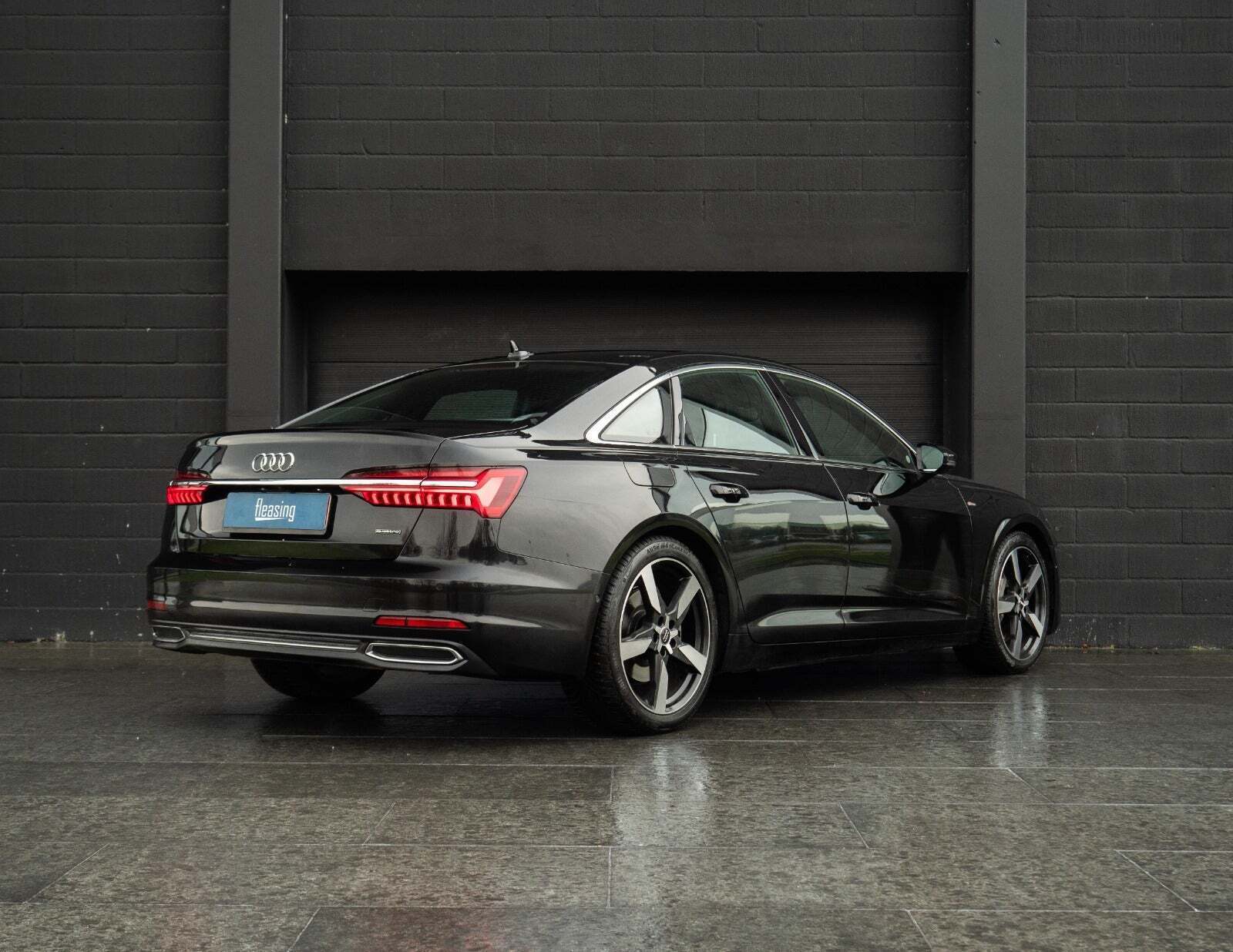 Sort Audi A6 fra 2019