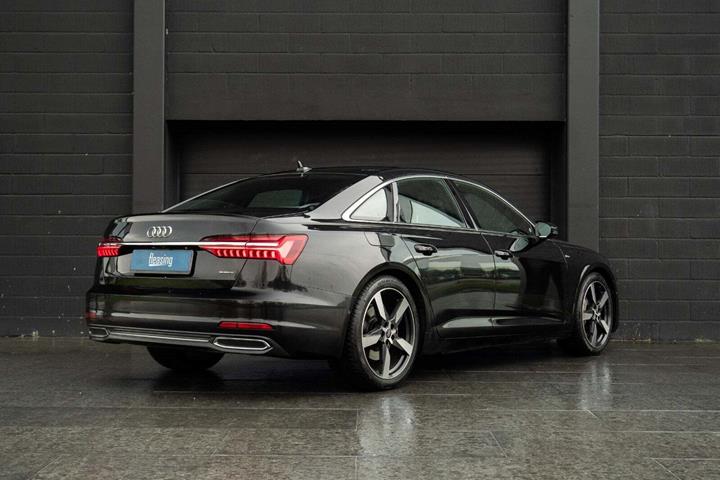 Sort Audi A6 fra 2019