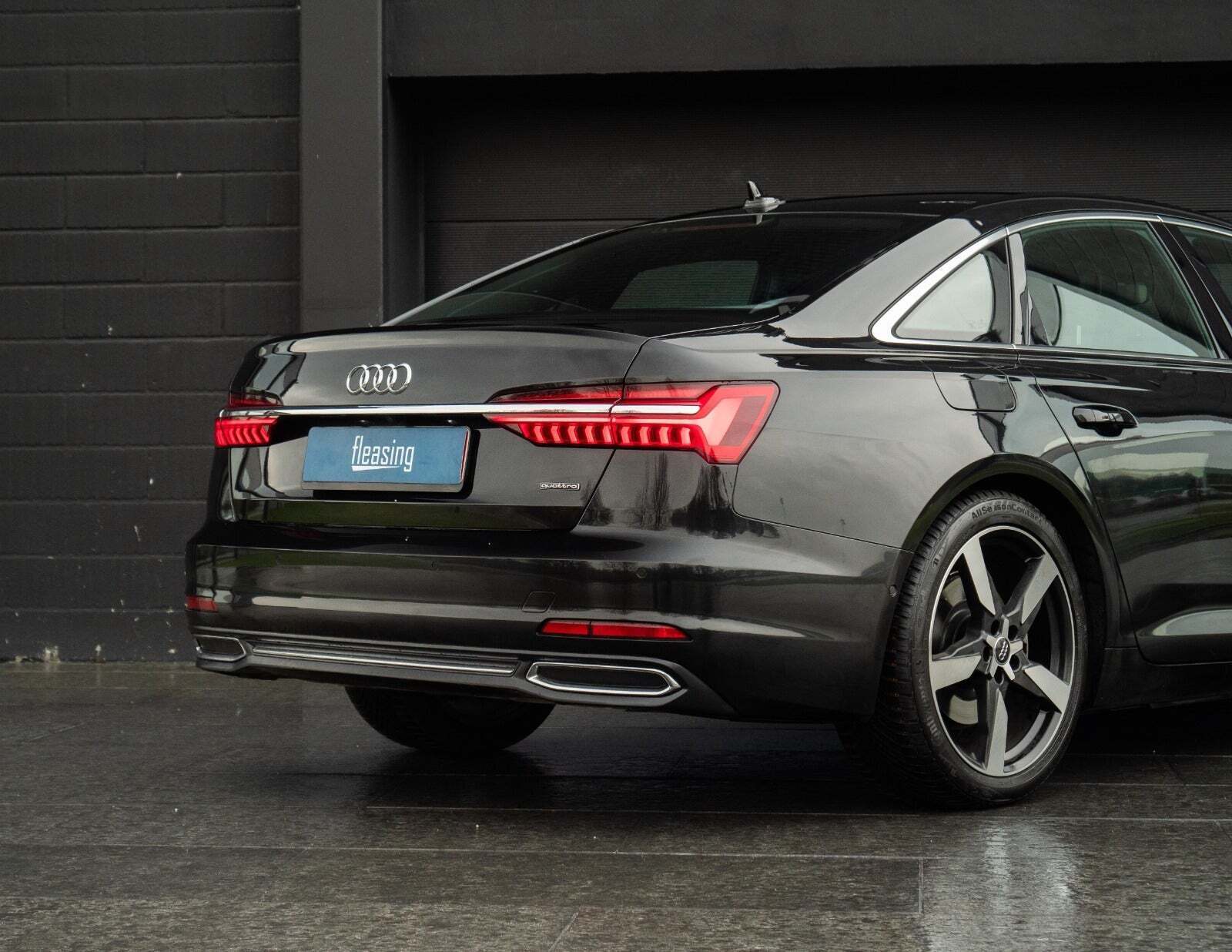 Sort Audi A6 fra 2019
