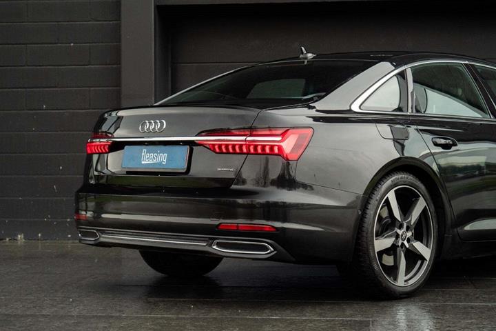 Sort Audi A6 fra 2019