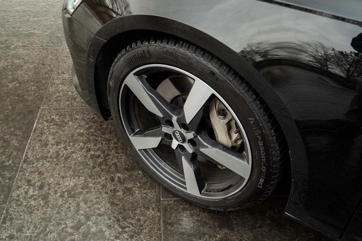 Sort Audi A6 fra 2019