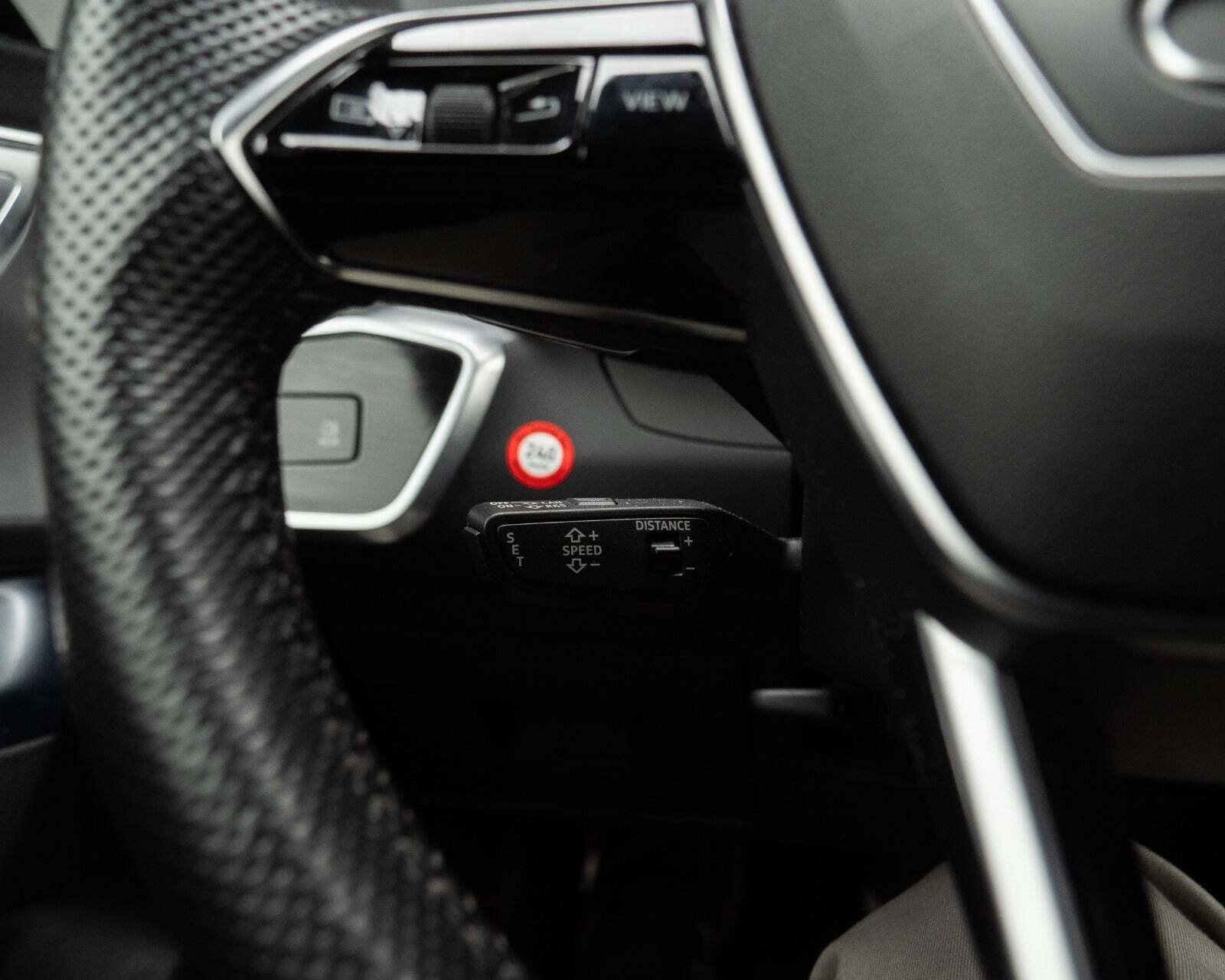 Sort Audi A6 fra 2019
