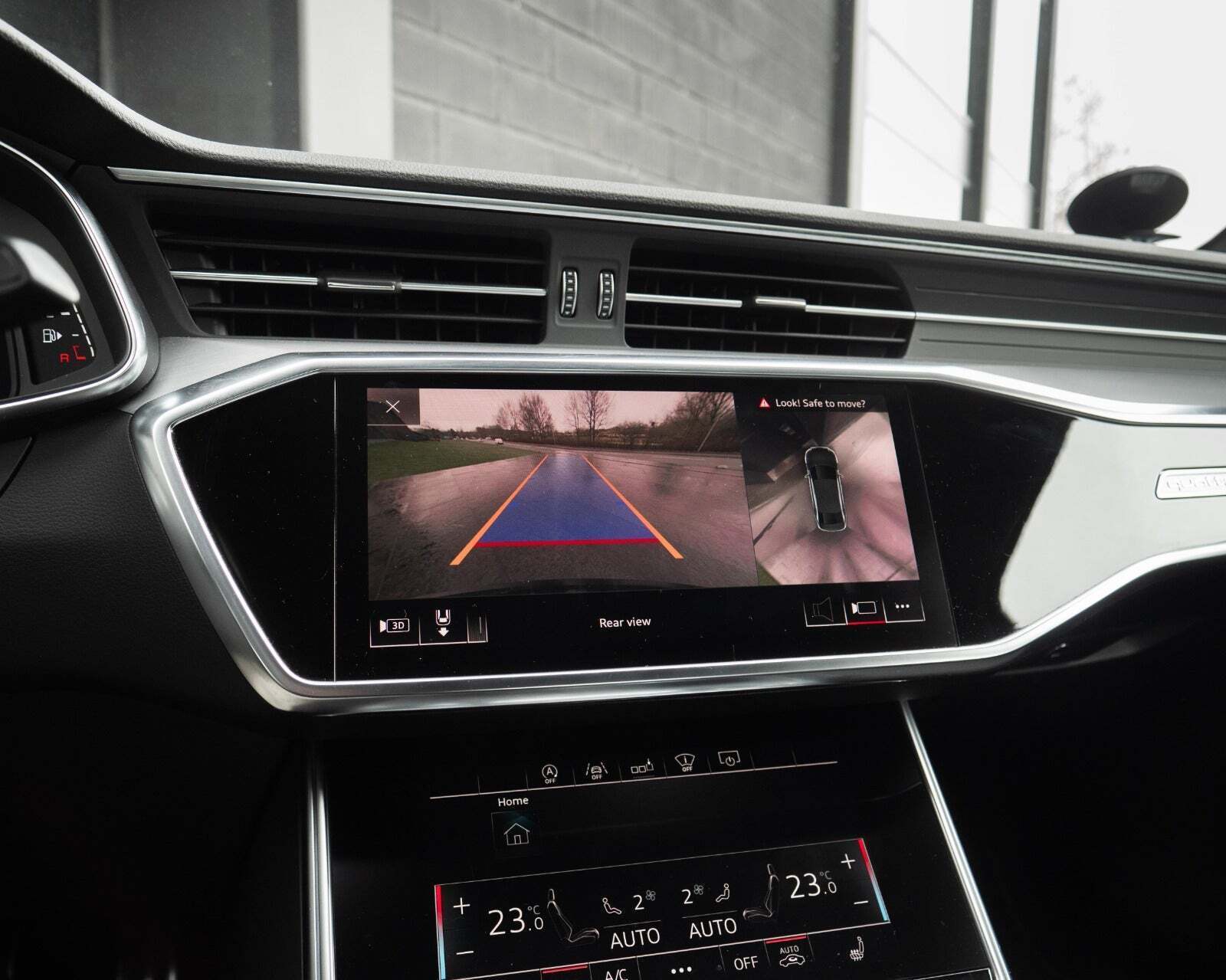 Sort Audi A6 fra 2019