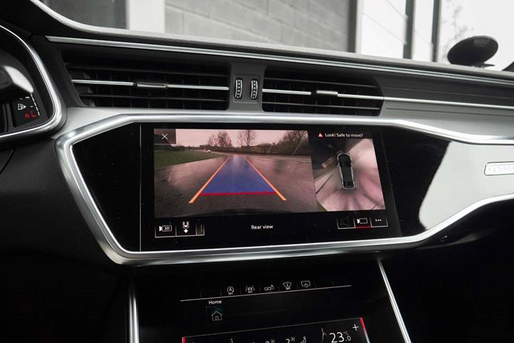 Sort Audi A6 fra 2019