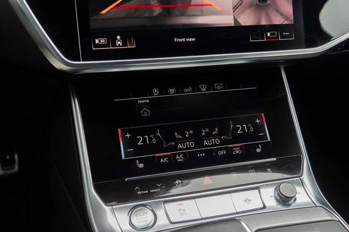 Sort Audi A6 fra 2019