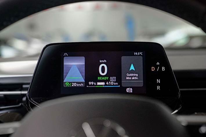 Orange VW ID.Buzz fra 2023