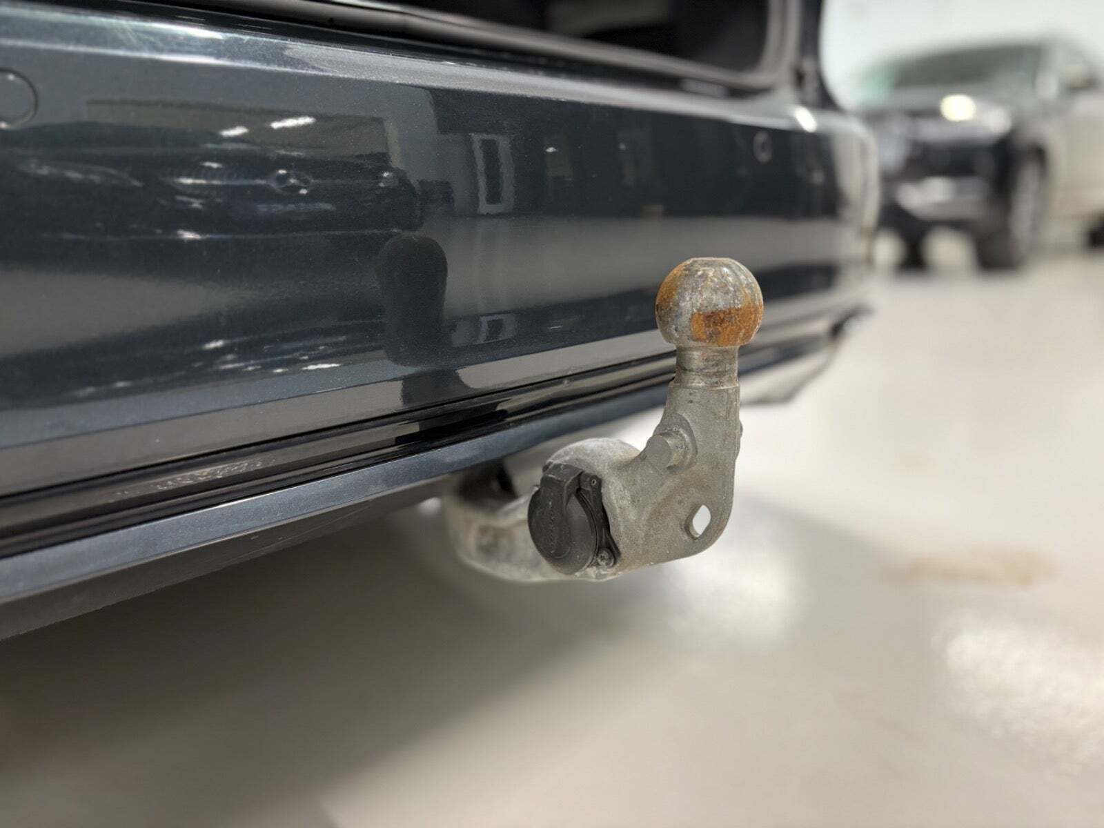 Grå Volvo V90 fra 2018