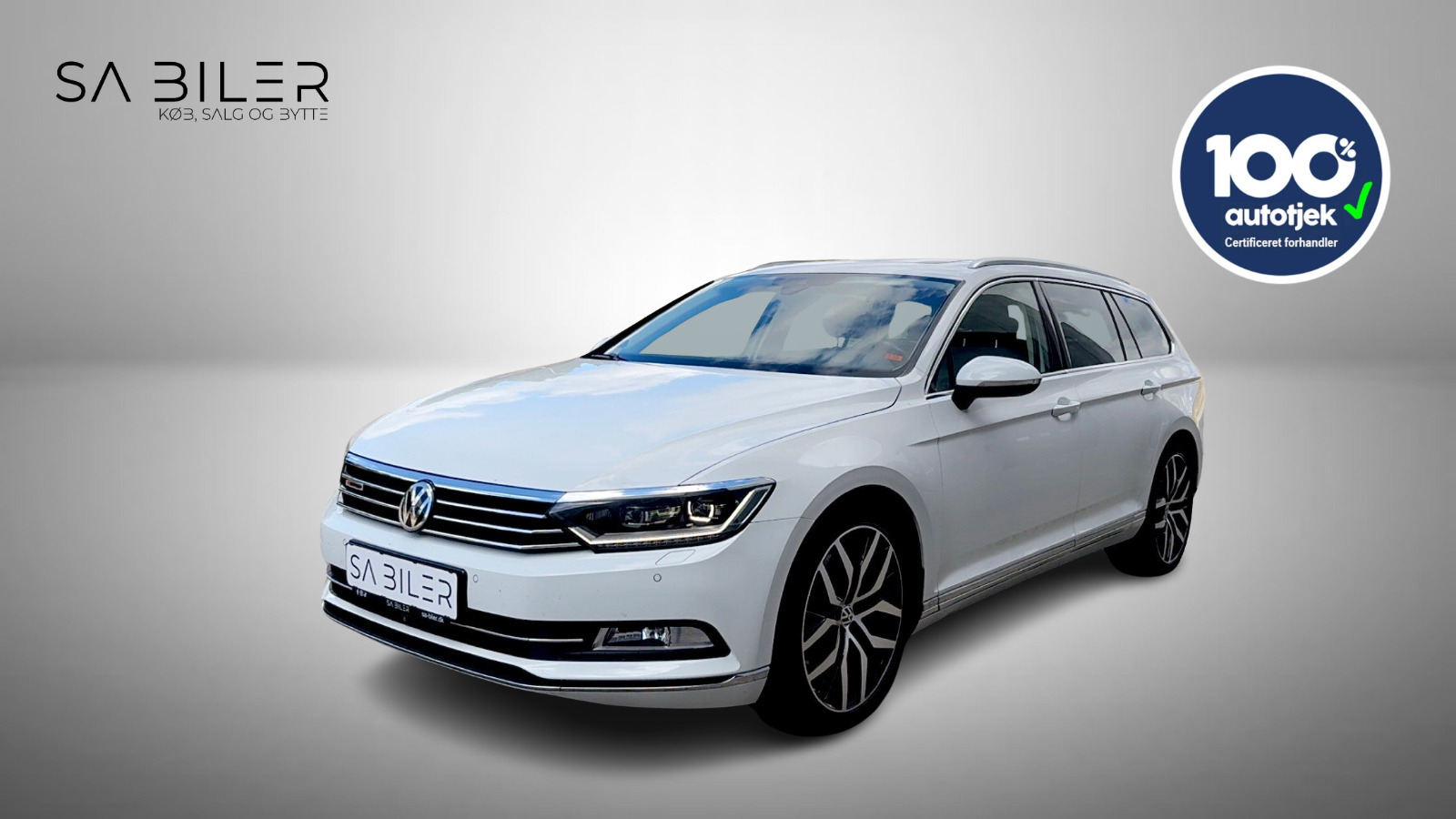 VW Passat 2,0 TDi 240 Highline Variant DSG 4Motion