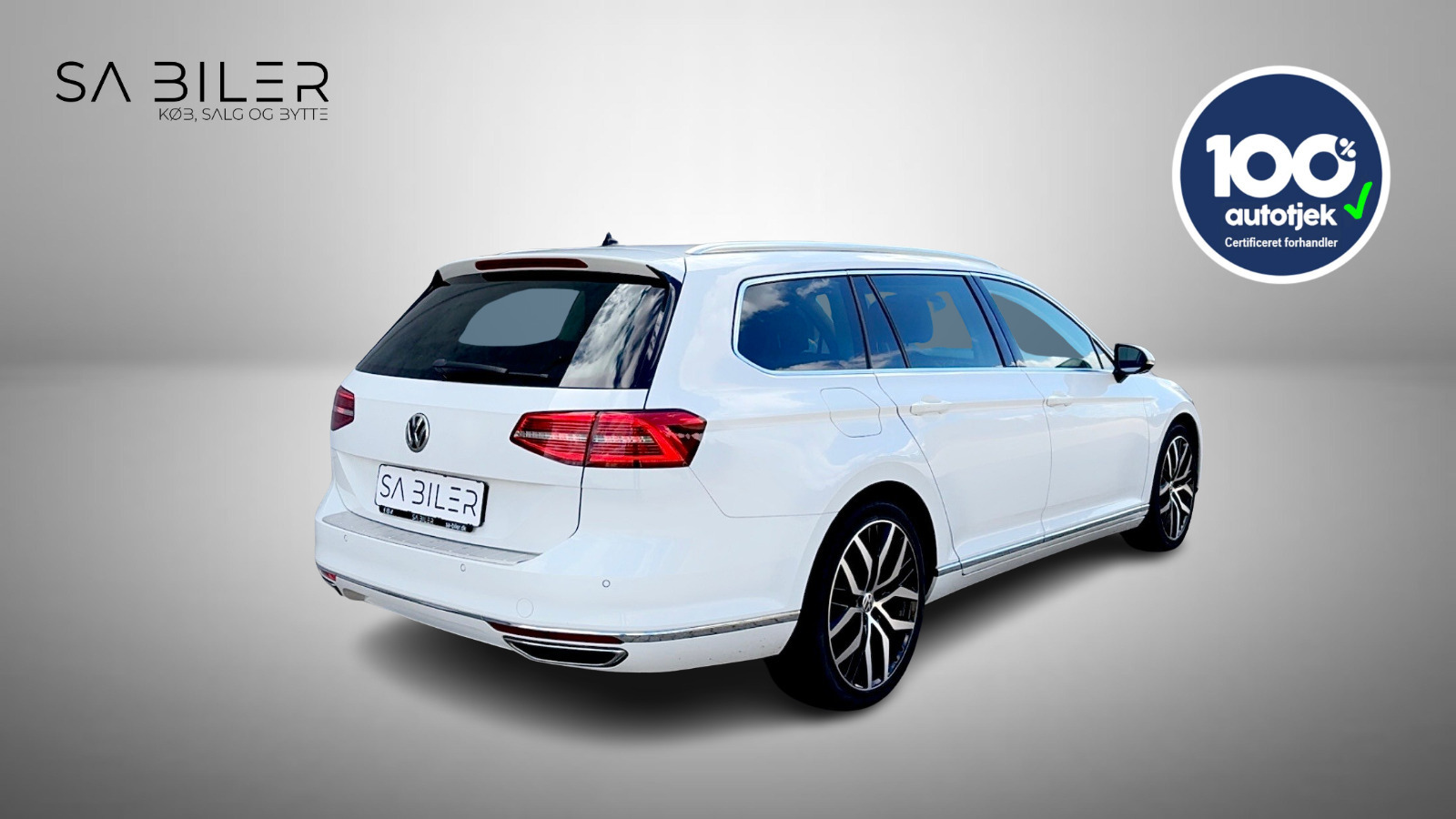 VW Passat 2,0 TDi 240 Highline Variant DSG 4Motion