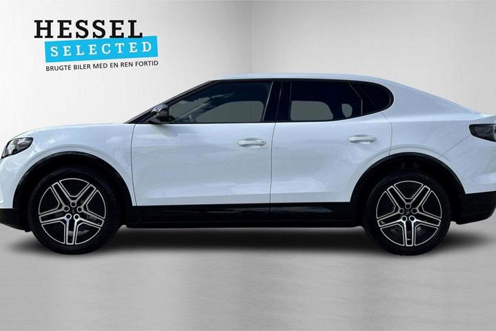 Hvid Ford Capri fra 2025