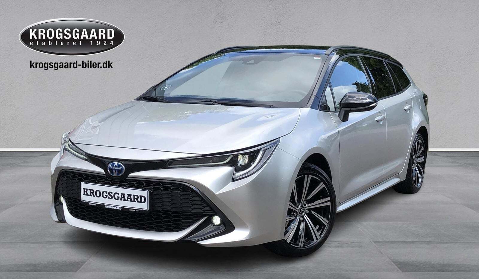 Toyota Corolla 1,8 Hybrid Active Premium Touring Sports MDS