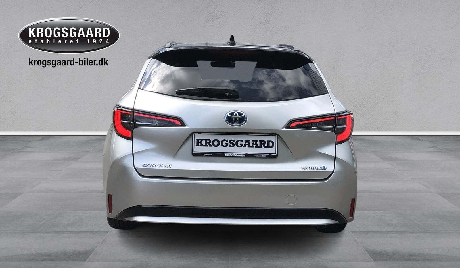 Toyota Corolla 1,8 Hybrid Active Premium Touring Sports MDS