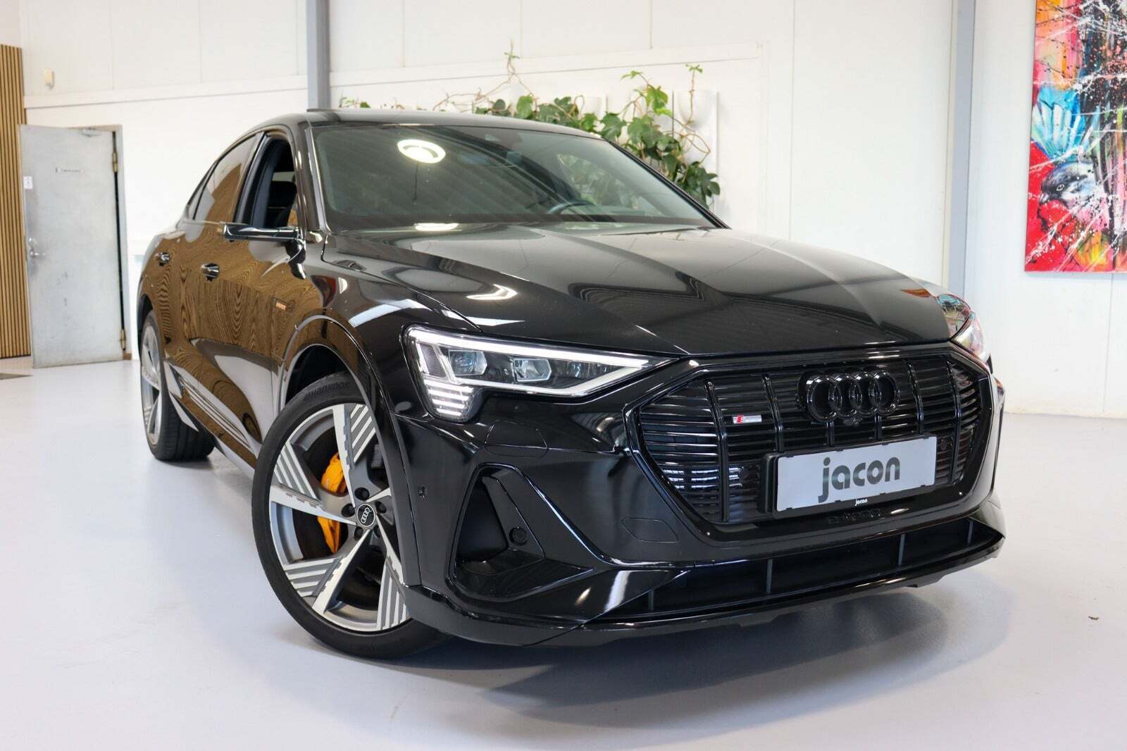 Audi e-tron 55 S-line Sportback quattro