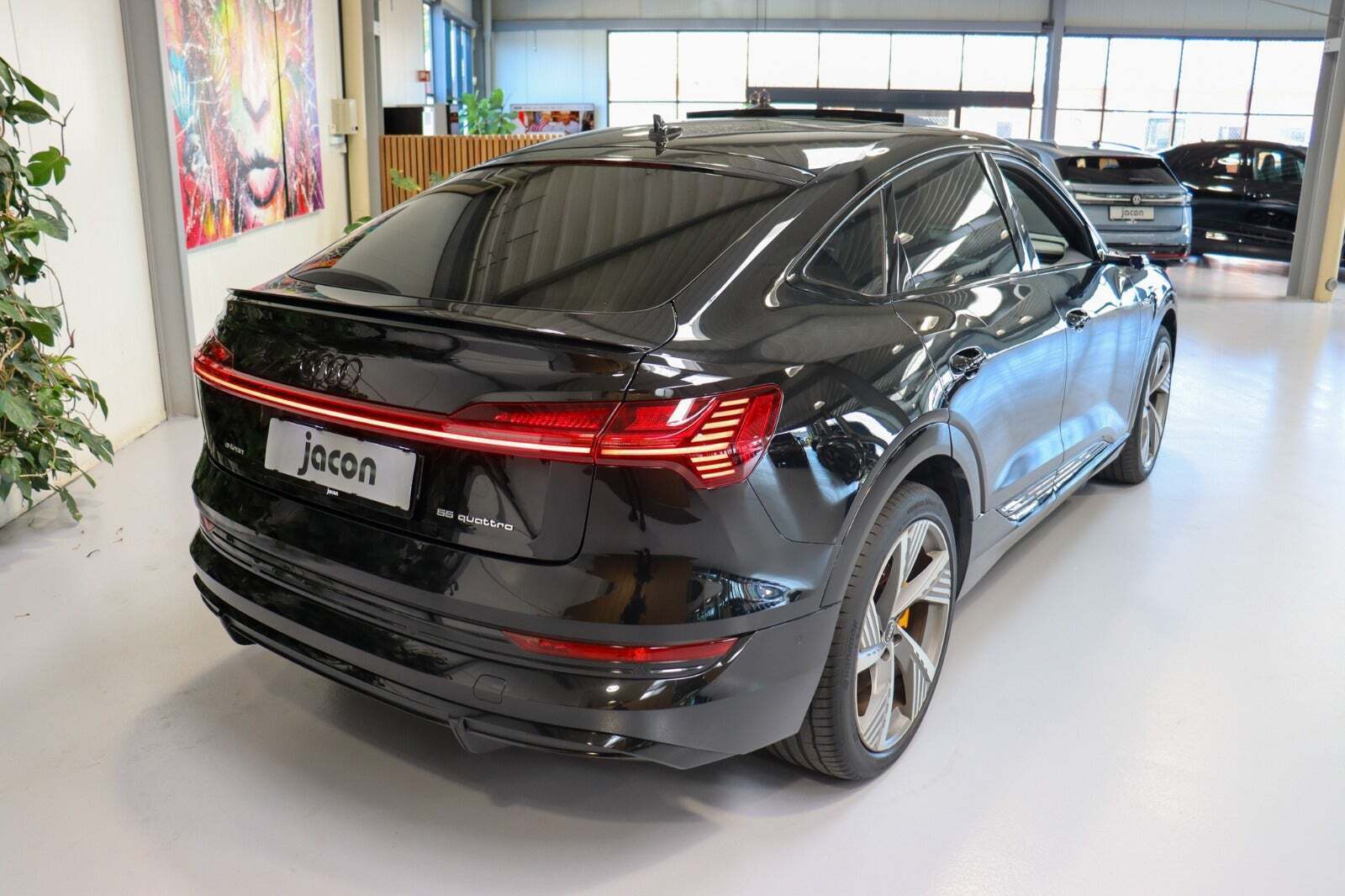 Audi e-tron 55 S-line Sportback quattro