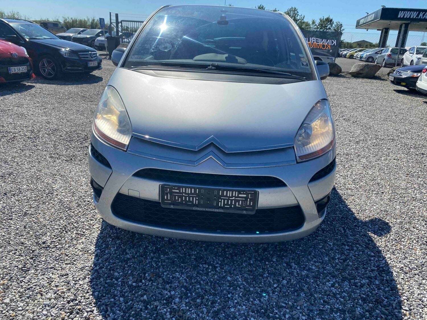 Citroën C4 Picasso 2,0 16V Exclusive aut.