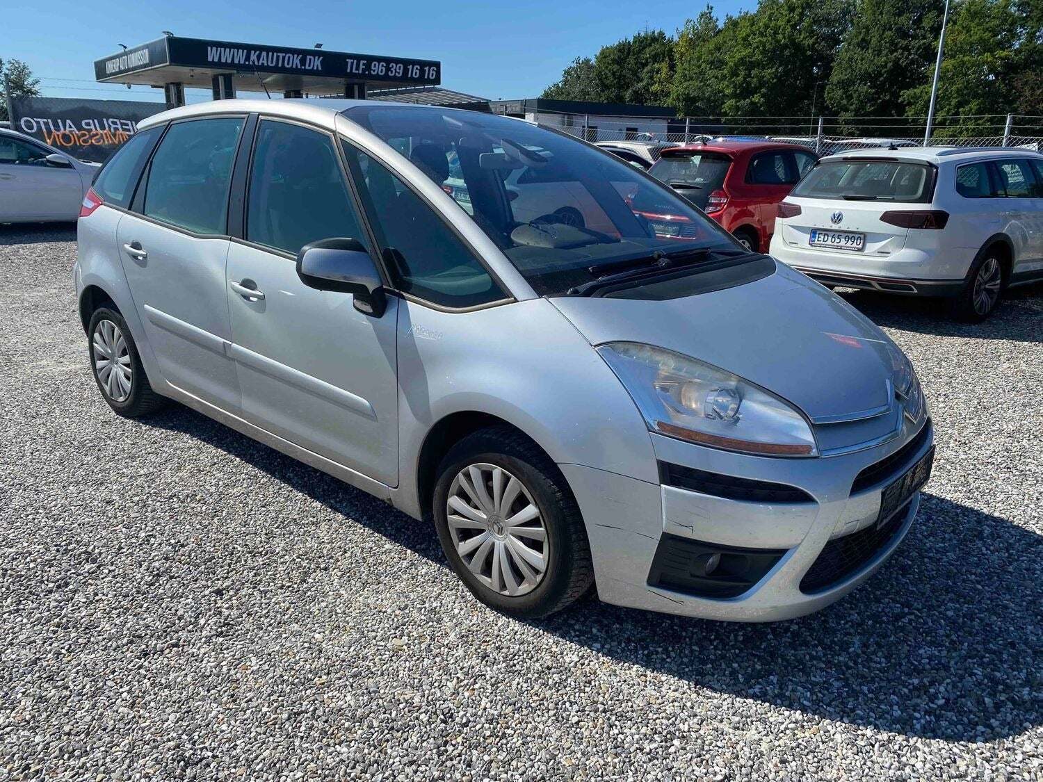 Citroën C4 Picasso 2,0 16V Exclusive aut.