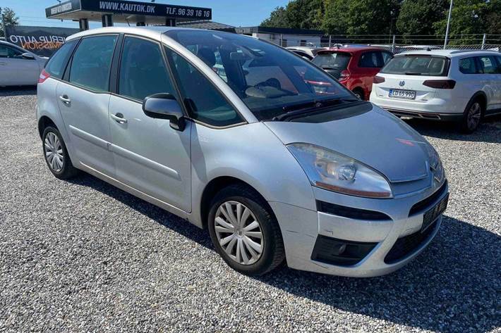 Sort Citroën C4 Picasso fra 2007