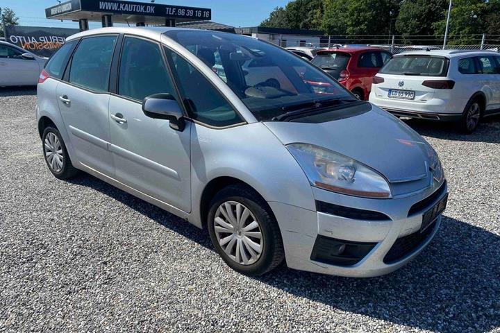Sort Citroën C4 Picasso fra 2007