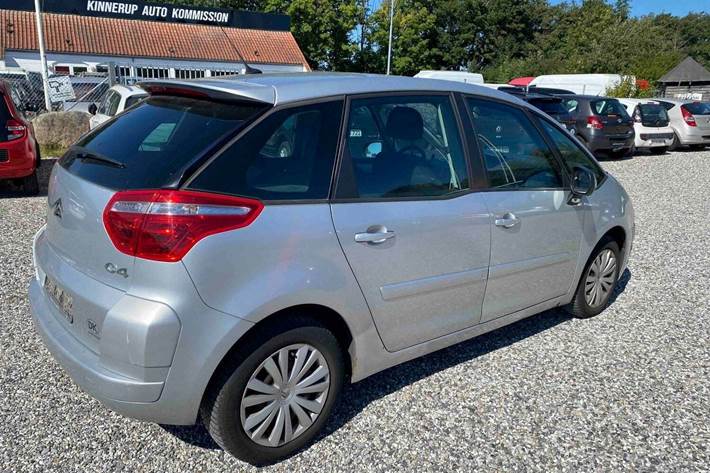 Sort Citroën C4 Picasso fra 2007