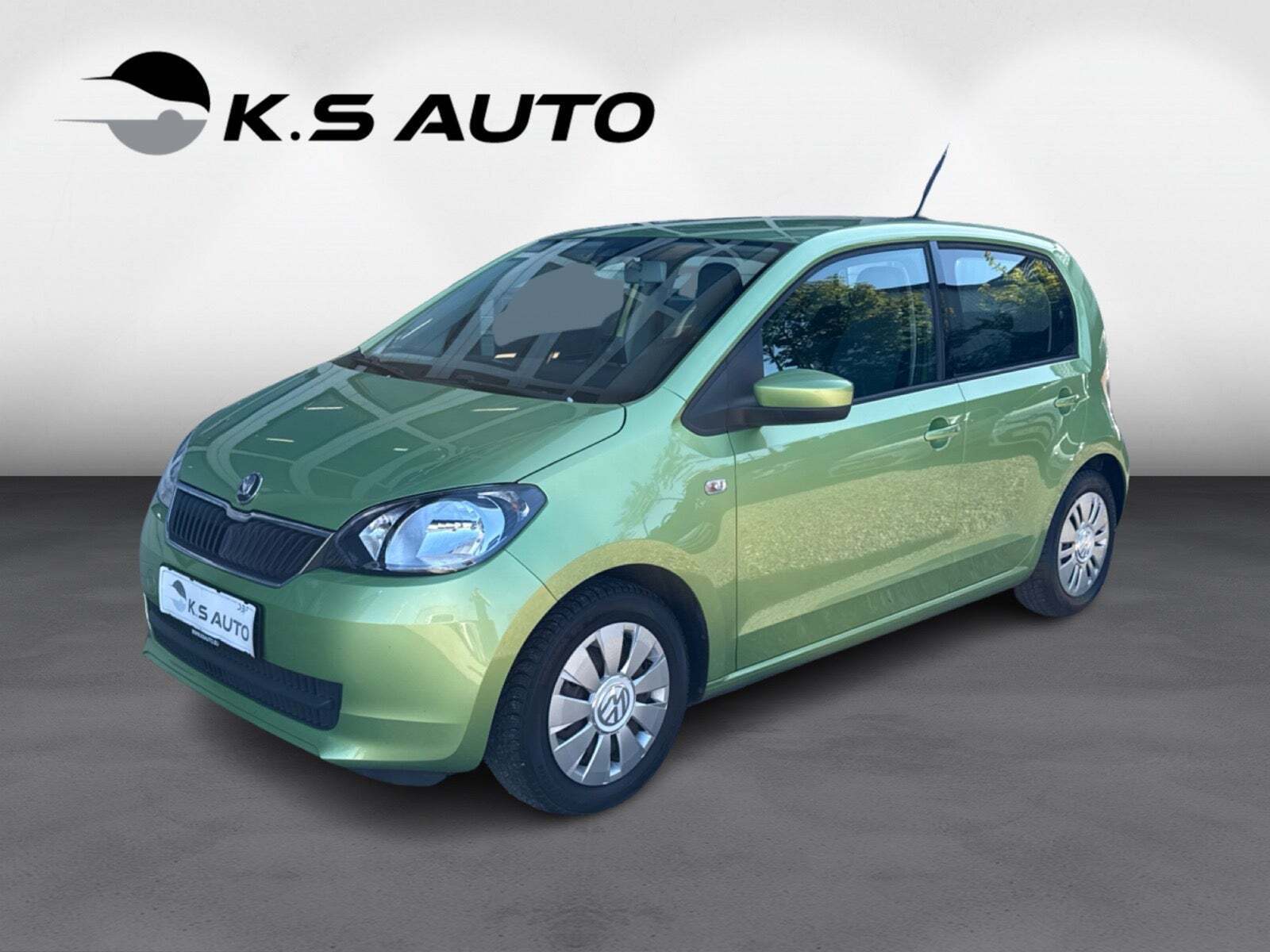 Skoda Citigo 1,0 60 Ambition GreenTec