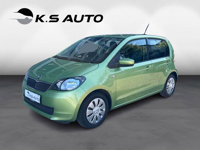 Skoda Citigo 1,0 60 Ambition GreenTec