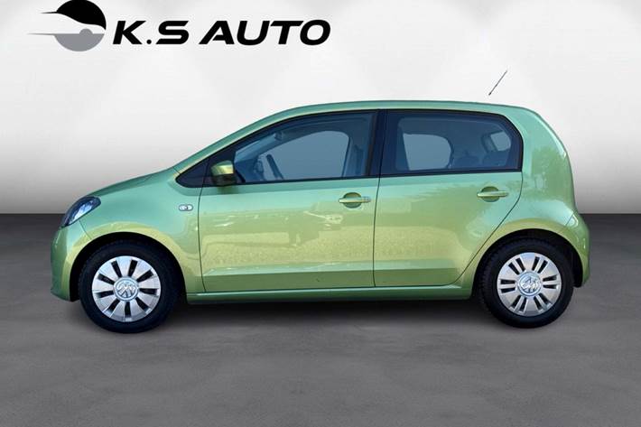 Grøn Skoda Citigo fra 2013