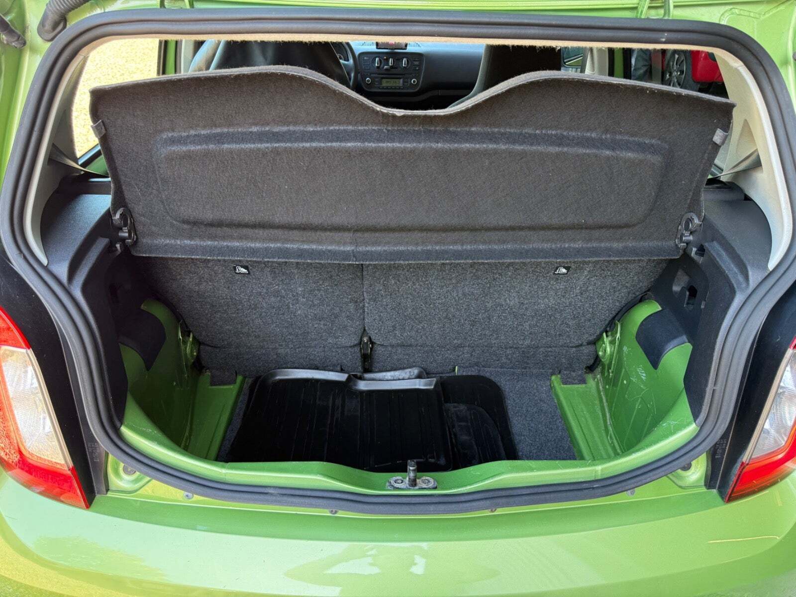 Grøn Skoda Citigo fra 2013