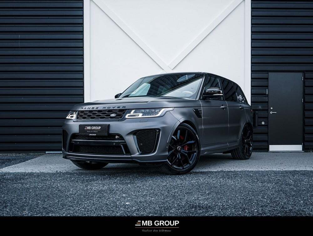 Land Rover Range Rover sport 5,0 P575 SVR aut.