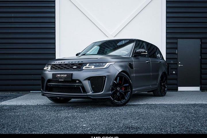 undefined Land Rover Range Rover sport fra 2019