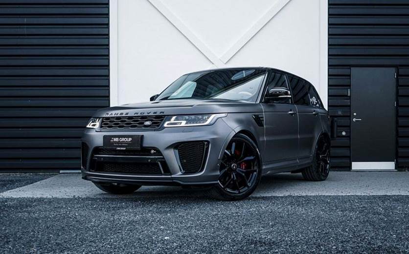 Land Rover Range Rover sport 5,0 P575 SVR aut.