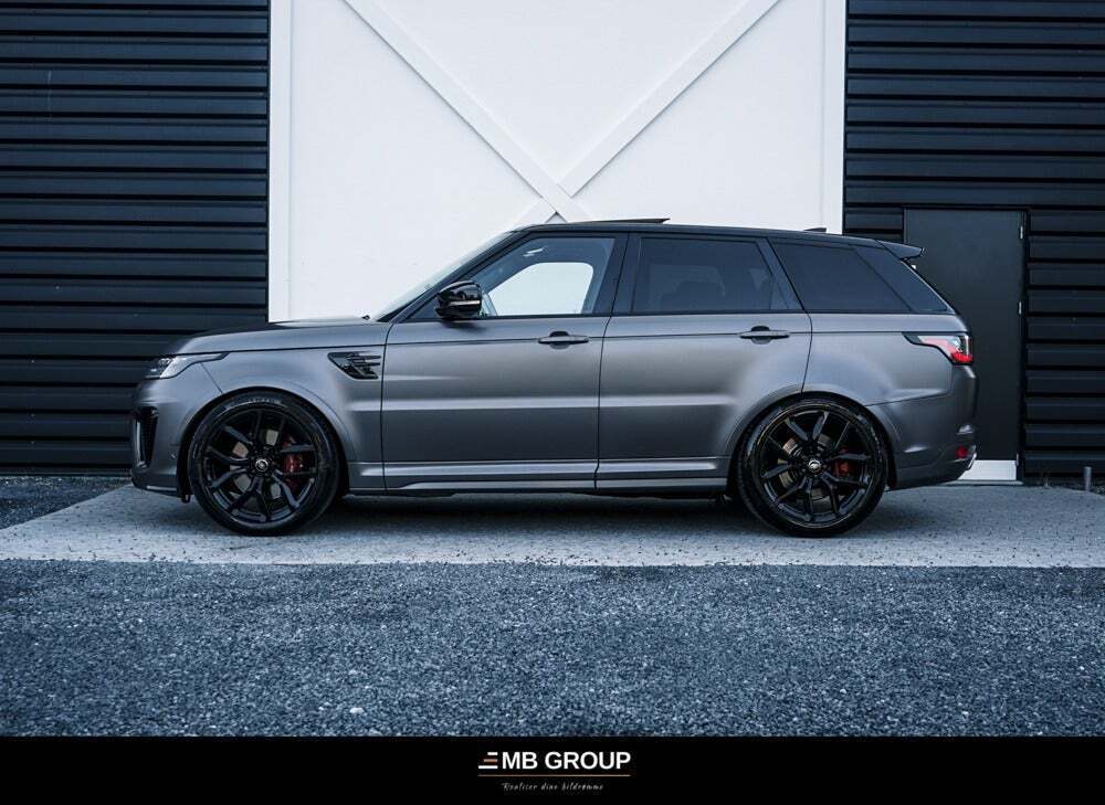 Land Rover Range Rover sport 5,0 P575 SVR aut.