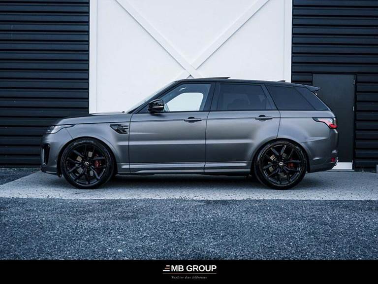 Land Rover Range Rover sport 5,0 P575 SVR aut.