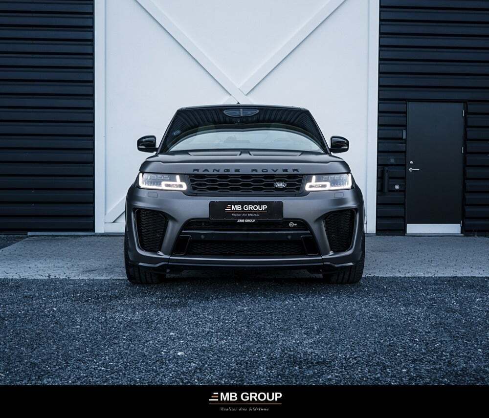 undefined Land Rover Range Rover sport fra 2019