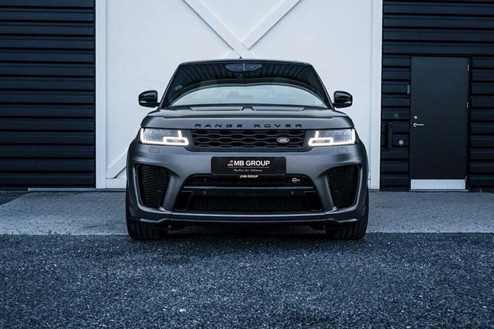 undefined Land Rover Range Rover sport fra 2019