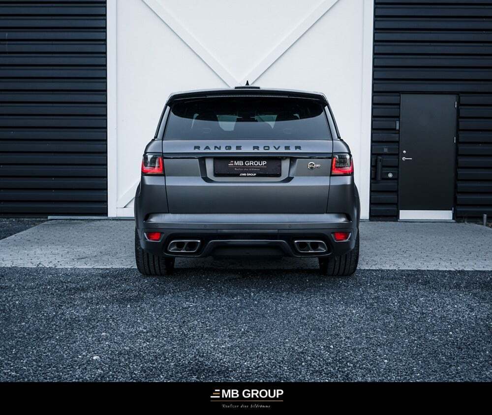 undefined Land Rover Range Rover sport fra 2019