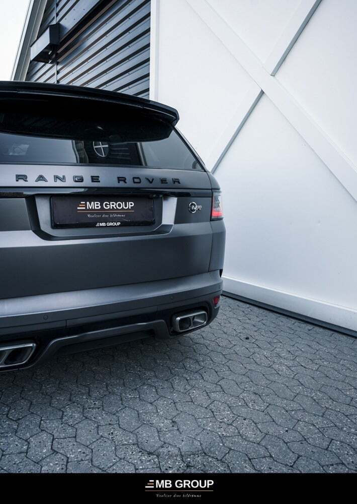 Land Rover Range Rover sport 5,0 P575 SVR aut.