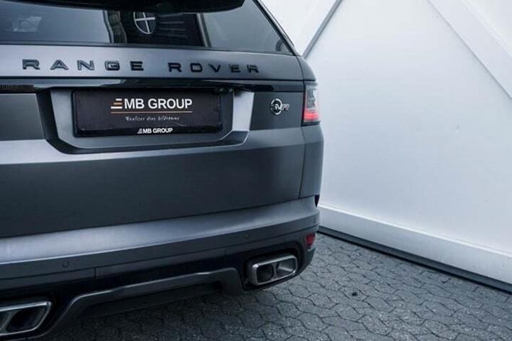 undefined Land Rover Range Rover sport fra 2019