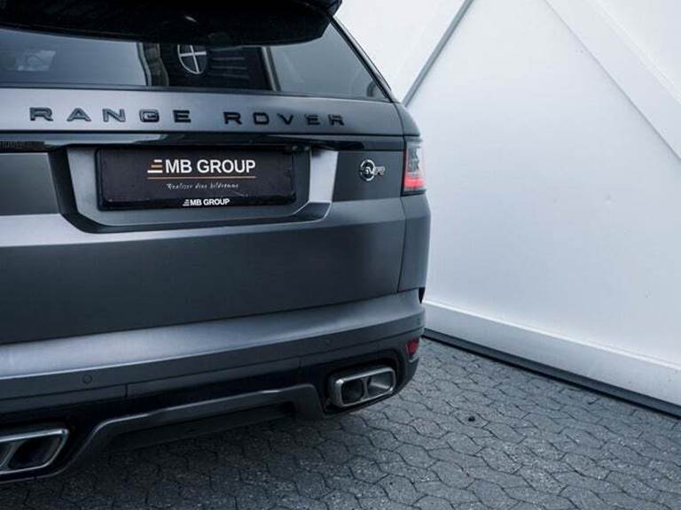 Land Rover Range Rover sport 5,0 P575 SVR aut.