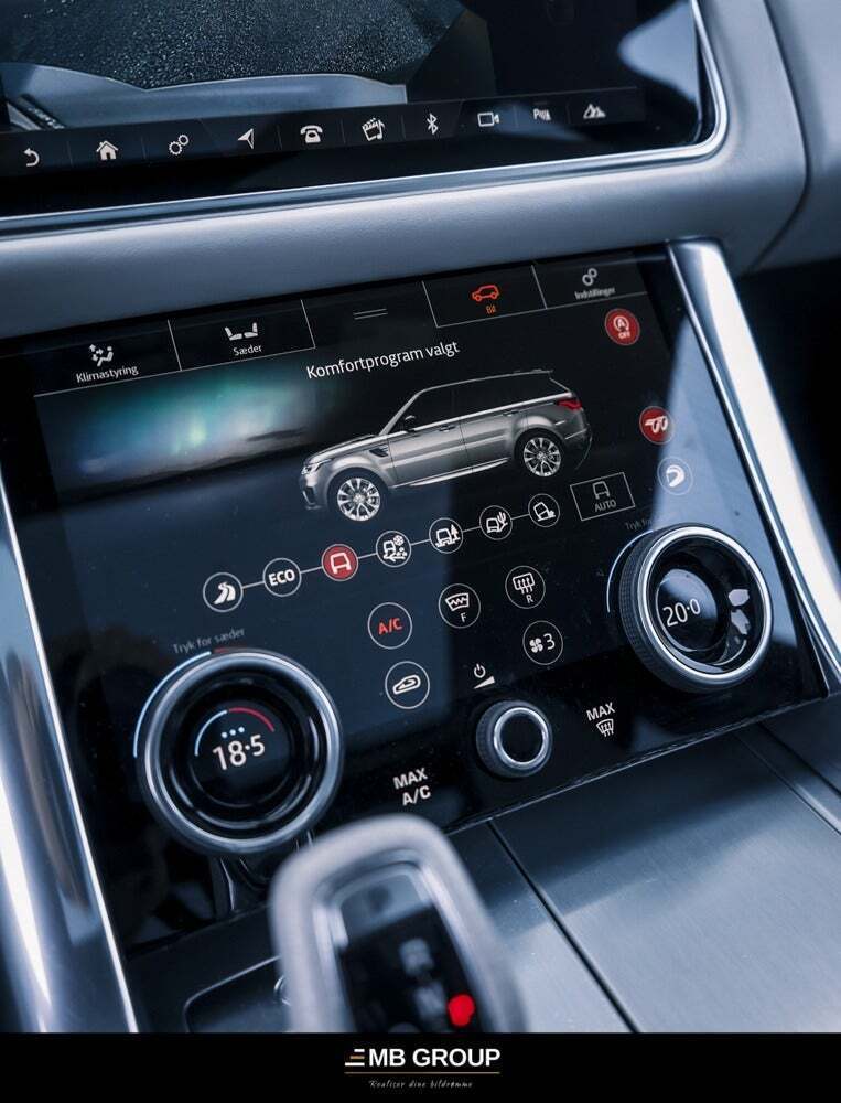 undefined Land Rover Range Rover sport fra 2019