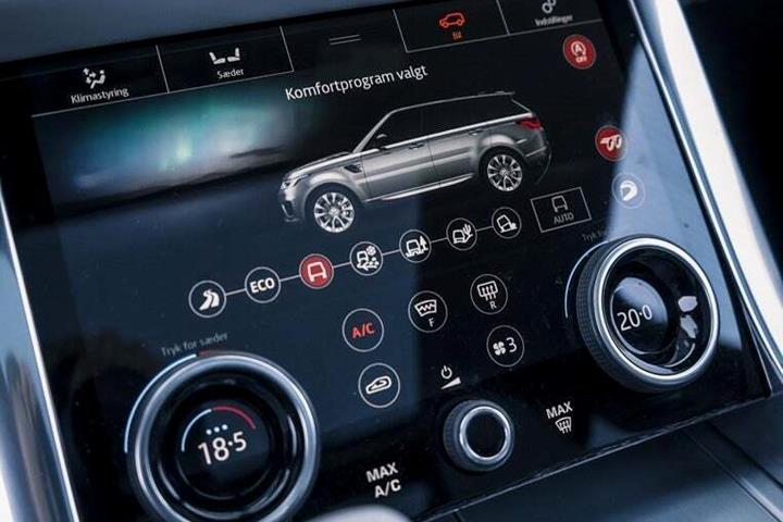 undefined Land Rover Range Rover sport fra 2019