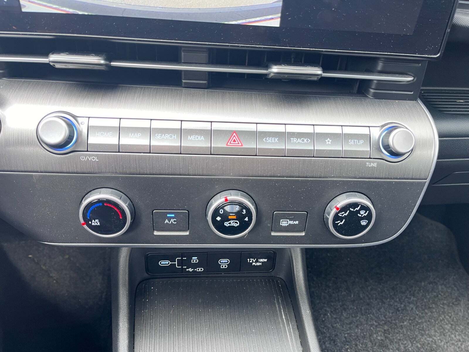 Sort Hyundai Kona fra 2024