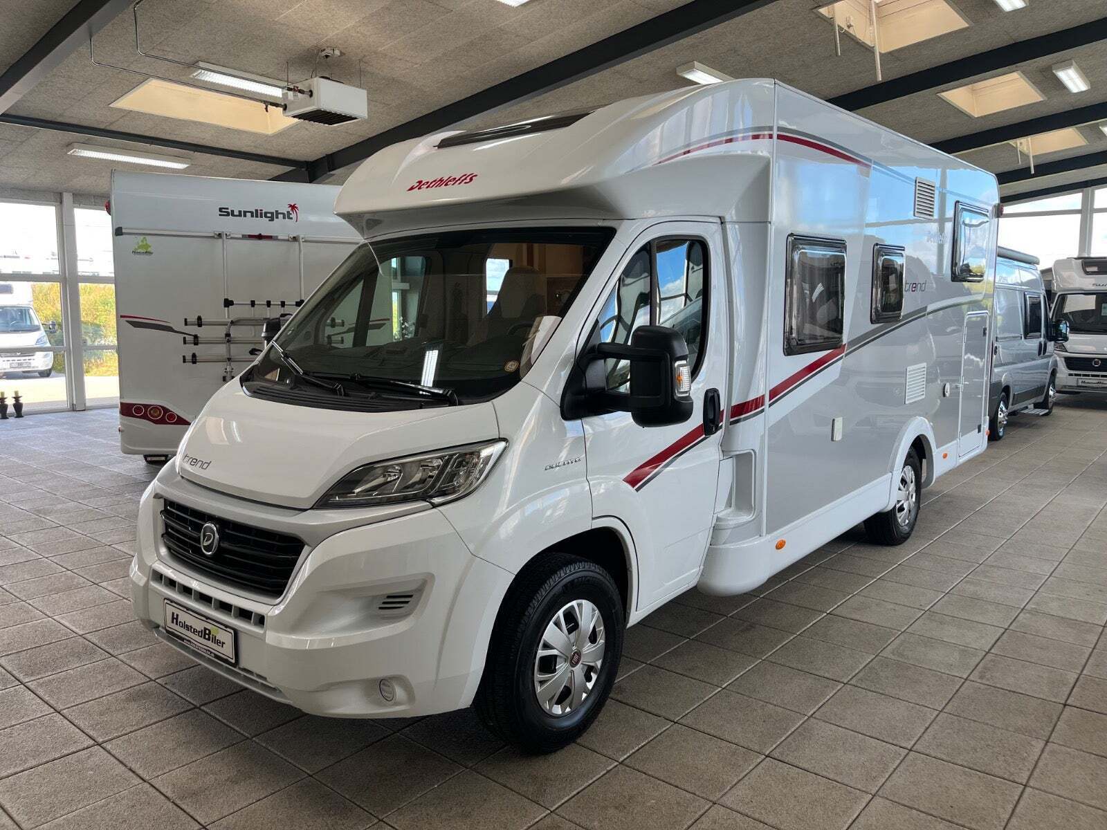 Fiat Dethleffs 2,3 MJT Trend T 6717