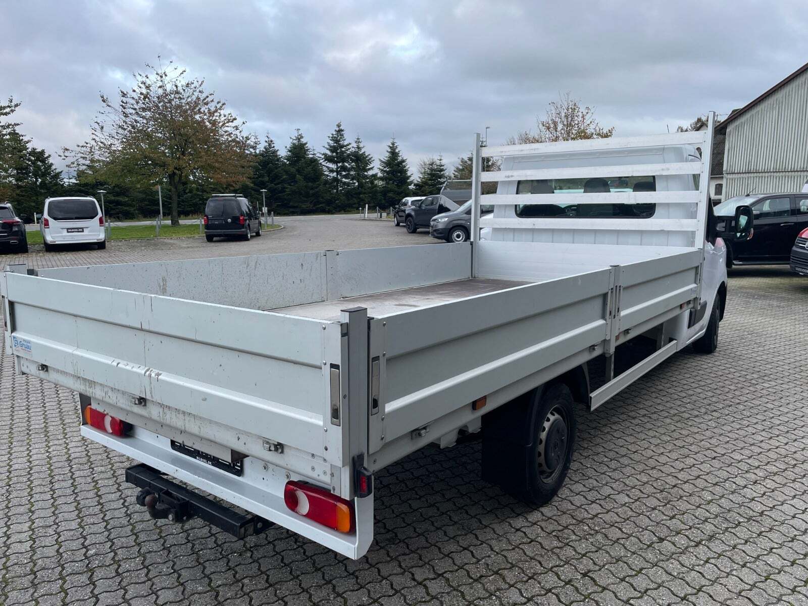 Renault Master IV T35 2,3 dCi 180 L3 Chassis